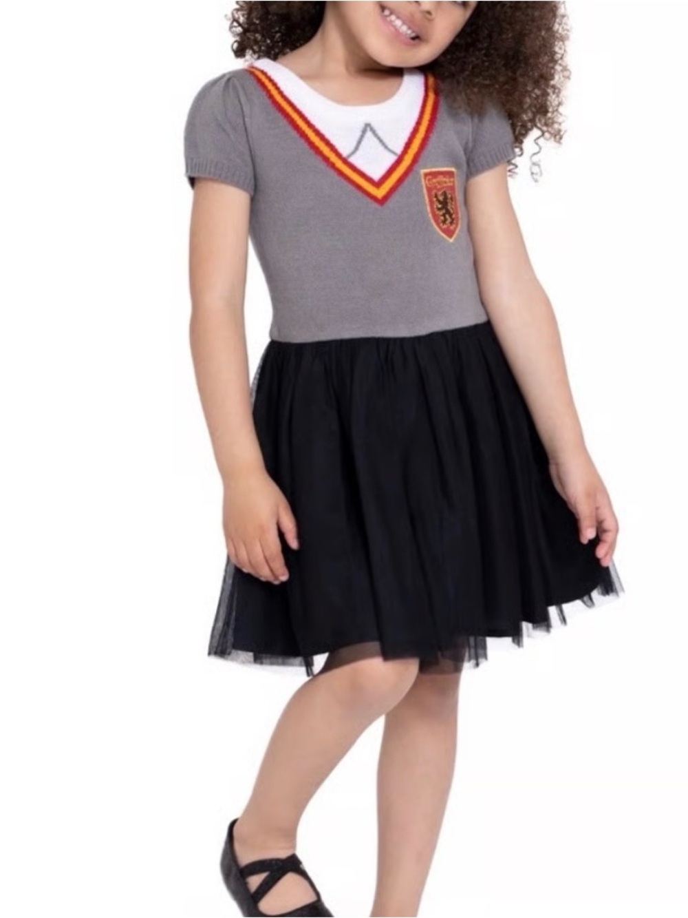 Harry Potter Toddler Girls Hermione Granger Cosplay Sweater Dress 18M